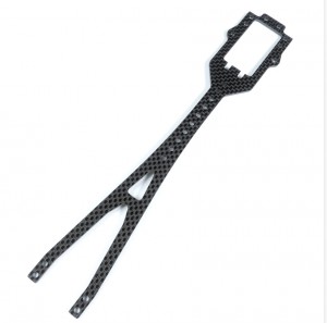 3RACING SAK-D5614 Graphite Upper Deck For 1/10 RC Sakura D5S Drift Car - SAK-D5614