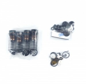 3RACING SAK-D5619 Aluminum Oil Shock Damper  For 1/10 RC Sakura D5S Drift Car - SAK-D5619