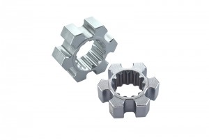 GPM TXM010/10MM ALUMINIUM WHEEL HEX (10MM THICKNESS) FOR 6S TRAXXAS XMAXX 6S 8S MONSTER - TXM010/10MM-S