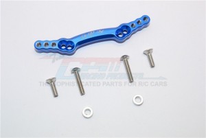 GPM MYT028 ALUMINIUM FRONT SHOCK TOWER AXIAL RACING RC 1/18 YETI JR - Blue - MYT028-B