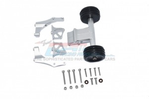 GPM MAKX040R ALUMINUM REAR WHEELIE WITH WING MOUNT ARRMA 1/5 4WD RC KRATON 8S BLX MONSTER TRUCK - MAKX040R-S