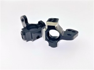 3Rcing SAK-D5616 Aluminum RWD KPI Steering Block For 1/10 SAKURA D5S SPORT DRIFT CAR - SAK-D5616