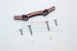 GPM MYT028 ALUMINIUM FRONT SHOCK TOWER AXIAL RACING RC 1/18 YETI JR - MYT028-BR