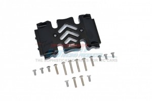 GPM SCX3038B ALUMINUM CENTER GEAR BOX CASE 1/10 AXIAL RACING SCX10 III ROCK CRAWLER - SCX3038B-BK
