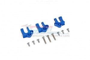 GPM SCX3038BB ALLOY CENTER GEAR BOX CASE MOUNT 1/10 AXIAL RACING SCX10 III ROCK CRAWLER - BLUE - SCX3038BB-B