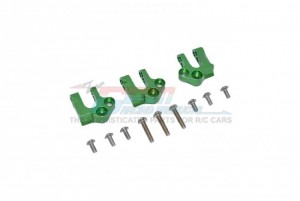 GPM SCX3038BB ALLOY CENTER GEAR BOX CASE MOUNT 1/10 AXIAL RACING SCX10 III ROCK CRAWLER - GREEN - SCX3038BB-G