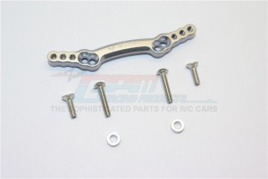 GPM MYT028 ALUMINIUM FRONT SHOCK TOWER AXIAL RACING RC 1/18 YETI JR - Gun silver - MYT028-GS