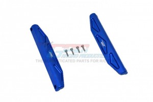 GPM HS014 ALUMINUM CHASSIS NERF BARS  1/10 TRAXXAS RC 4WD HOSS 4X4 VXL 3S 90076 - HS014-B