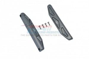 GPM HS014 ALUMINUM CHASSIS NERF BARS  1/10 TRAXXAS RC 4WD HOSS 4X4 VXL 3S 90076 - HS014-GS