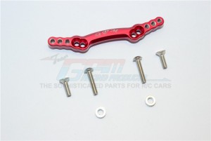 GPM MYT028 ALUMINIUM FRONT SHOCK TOWER AXIAL RACING RC 1/18 YETI JR - MYT028-R