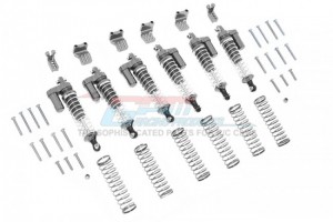 GPM TRX6090BZFRL ALUMINUM  L-SHAPE PIGGY BACK SPRING DAMPERS 90mm TRAXXAS RC 1/10 TRX-6 MERCEDES-BENZ 88096 - TRX6090BZFRL-GS