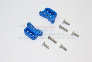 GPM MYT030 ALUMINIUM REAR SHOCK TOWER AXIAL 1/18 YETI JR - Blue - MYT030-B