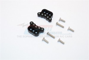 GPM MYT030 ALUMINIUM REAR SHOCK TOWER AXIAL 1/18 YETI JR - Black - MYT030-BK