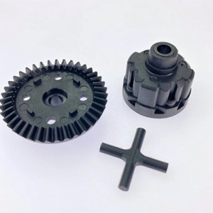 3RACING SAK-D501/A Gear Differential Housing For 1/10 RC D5 SAK-D501 Drift Car - SAK-D501/A