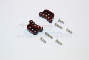 GPM MYT030 ALUMINIUM REAR SHOCK TOWER AXIAL 1/18 YETI JR - Brown - MYT030-BR