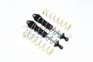 GPM MAKX177F ALUMINUM FRONT THICKENED SPRING DAMPERS 177mm ARRMA 1/5 KRATON 8S BLX - MAKX177F-BK-S