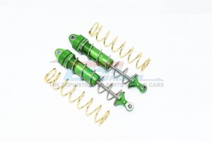 GPM MAKX177F ALUMINUM FRONT THICKENED SPRING DAMPERS 177mm ARRMA 1/5 KRATON 8S BLX - GREEN - MAKX177F-G-S