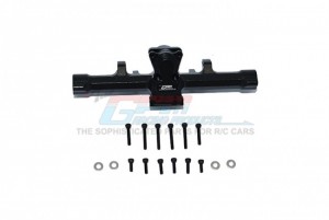 GPM SCX24013 ALUMINUM REAR GEAR BOX  AXIAL RACING 1/24 4WD SCX24 CRAWLER - SCX24013-BK