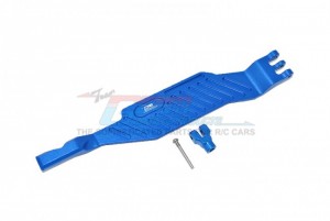 GPM HS0126 ALUMINUM BATTERY HOLD-DOWN 1/10 4WD HOSS 4X4 VXL 3S 90076-4 - HS0126-B