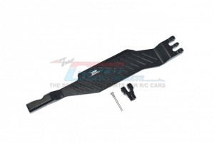 GPM HS0126 ALUMINUM BATTERY HOLD-DOWN 1/10 4WD HOSS 4X4 VXL 3S 90076-4 - HS0126-BK