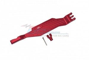 GPM HS0126 ALUMINUM BATTERY HOLD-DOWN 1/10 4WD HOSS 4X4 VXL 3S 90076-4 - HS0126-R