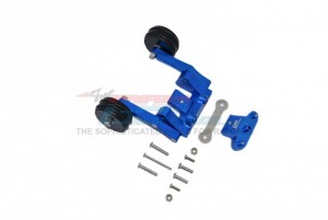 GPM HS040R ALUMINUM REAR ADJUSTABLE WHEELIE 1/10 4WD HOSS 4X4 VXL 3S 90076 - BLUE - HS040R-B