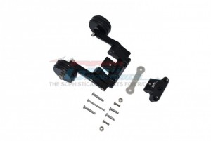 GPM HS040R ALUMINUM REAR ADJUSTABLE WHEELIE 1/10 4WD HOSS 4X4 VXL 3S 90076 - BLACK - HS040R-BK