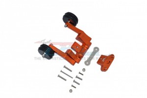 GPM HS040R ALUMINUM REAR ADJUSTABLE WHEELIE 1/10 4WD HOSS 4X4 VXL 3S 90076 - ORANGE - HS040R-OR