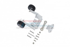 GPM HS040R ALUMINUM REAR ADJUSTABLE WHEELIE 1/10 4WD HOSS 4X4 VXL 3S 90076 - HS040R-S