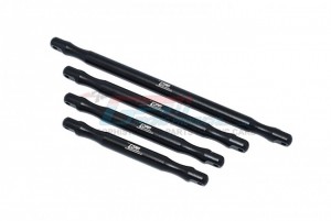 GPM MAOX025 ALUMINUM FRONT&REAR SUPPORT BRACE BAR ARRMA 1/5 4WD OUTCAST 8S BLX STUNT TRUCK ARA5810 - BLACK - MAOX025-BK