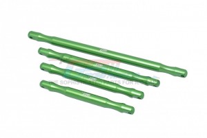 GPM MAOX025 ALUMINUM FRONT&REAR SUPPORT BRACE BAR ARRMA 1/5 4WD OUTCAST 8S BLX STUNT TRUCK ARA5810 - GREEN - MAOX025-G