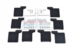 GPM TRX4ZSP72 SCALE ACCESSORIES: MUD FLAP FOR AXIAL RACING 1/10 RC SCX10 III JEEP - TRX4ZSP72-S