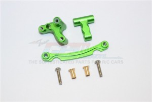GPM MYT048 ALUMINUM STEERING ASSEMBLY AXIAL 1/18 YETI JR BUGGY - Green - MYT048-G