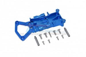 GPM XO012A ALUMINUM FRONT GEAR BOX CASE  1/10 TRAXXAS RC XO-01 - XO012A-B