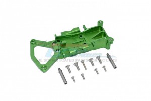 GPM XO012A ALUMINUM FRONT GEAR BOX CASE  1/10 TRAXXAS RC XO-01 - GREEN - XO012A-G