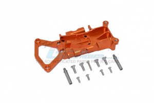 GPM XO012A ALUMINUM FRONT GEAR BOX CASE  1/10 TRAXXAS RC XO-01 - XO012A-OR