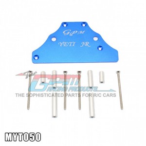 GPM MYT050 ALUMINUM PLATE FOR MODIFIED ELECTRONIC SETTING AXIAL 1/18 YETI JR - MYT050-B