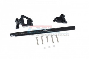 GPM HS025 ALUMINUM CENTER BRACE BAR W/ MOUNT TRAXXAS 1/10 4WD HOSS 4X4 VXL 3S - HS025-BK