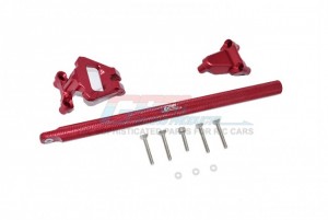 GPM HS025 ALUMINUM CENTER BRACE BAR W/ MOUNT TRAXXAS 1/10 4WD HOSS 4X4 VXL 3S - HS025-R