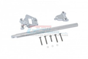 GPM HS025 ALUMINUM CENTER BRACE BAR W/ MOUNT TRAXXAS 1/10 4WD HOSS 4X4 VXL 3S - SILVER - HS025-S