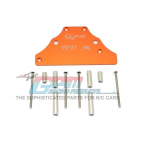 GPM MYT050 ALUMINUM PLATE FOR MODIFIED ELECTRONIC SETTING AXIAL 1/18 YETI JR - MYT050-OR