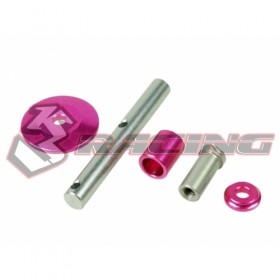 3RACING SAK-F08 Gear Box Shaft Set 1/10 RC Sakura FF FWD Car - SAK-F08