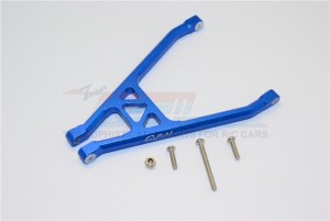 GPM MYT054 ALUMINUM REAR AXLE SUPPORT A FRAME  AXIAL 1/18 YETI JR - Blue - MYT054-B