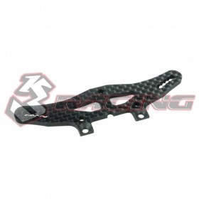 3RACING SAK-F09/WO Graphite Front Shock Tower 3.0mm 1/10 RC Sakura FF FWD Car - SAK-F09/WO