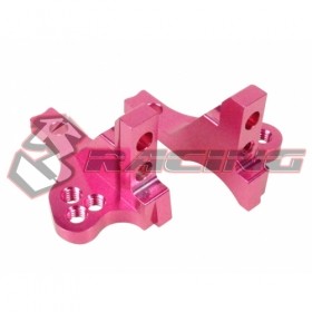 3RACING SAK-F10/PK Aluminium Front Bulkhead Cover 1/10 RC Sakura FF FWD Car - SAK-F10/PK