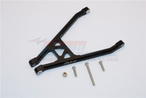 GPM MYT054 ALUMINUM REAR AXLE SUPPORT A FRAME  AXIAL 1/18 YETI JR - MYT054-BK