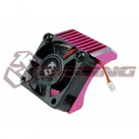 3RACING SAK-F24/PK Aluminium Motor Heatsink Front Type 1/10 RC SAKURA FF FWD Car - SAK-F24/PK