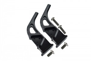 GPM MAI040RB ALUMINUM REAR WING MOUNT ARA320519 ARRMA 1/7 INFRACTION / LIMITLESS  6S BLX - MAI040RB-BK
