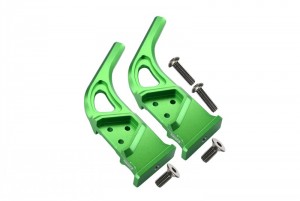 GPM MAI040RB ALUMINUM REAR WING MOUNT ARA320519 ARRMA 1/7 INFRACTION / LIMITLESS  6S BLX - GREEN - MAI040RB-G