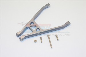 GPM MYT054 ALUMINUM REAR AXLE SUPPORT A FRAME  AXIAL 1/18 YETI JR - Gun silver - MYT054-GS